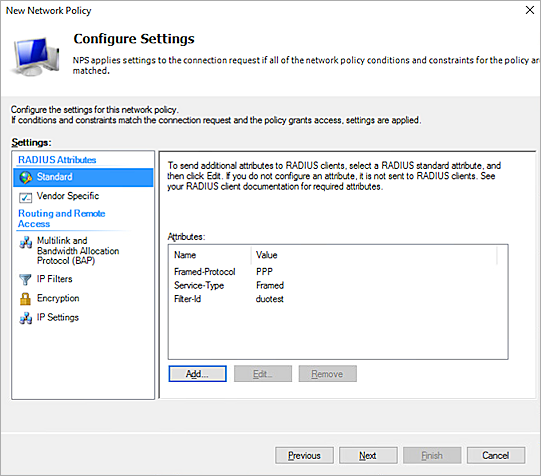 Nps Authentication Duo Security Authentication Integration Guide