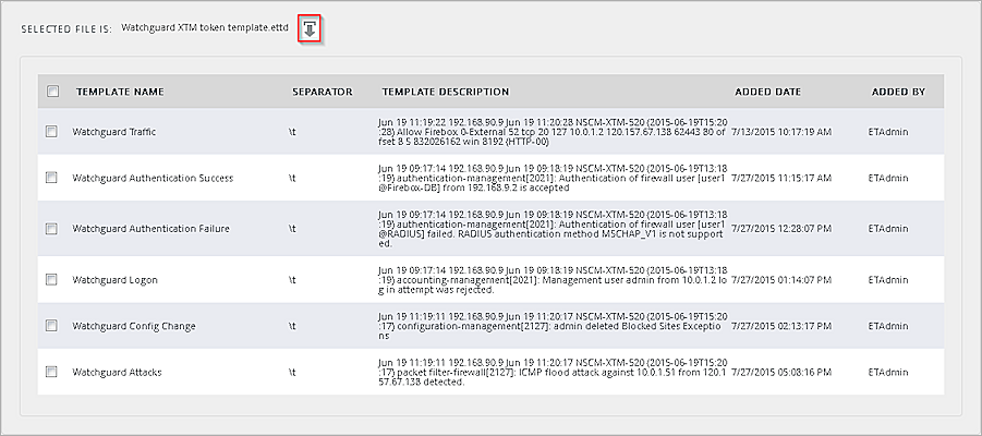 EventTracker Integration Guide