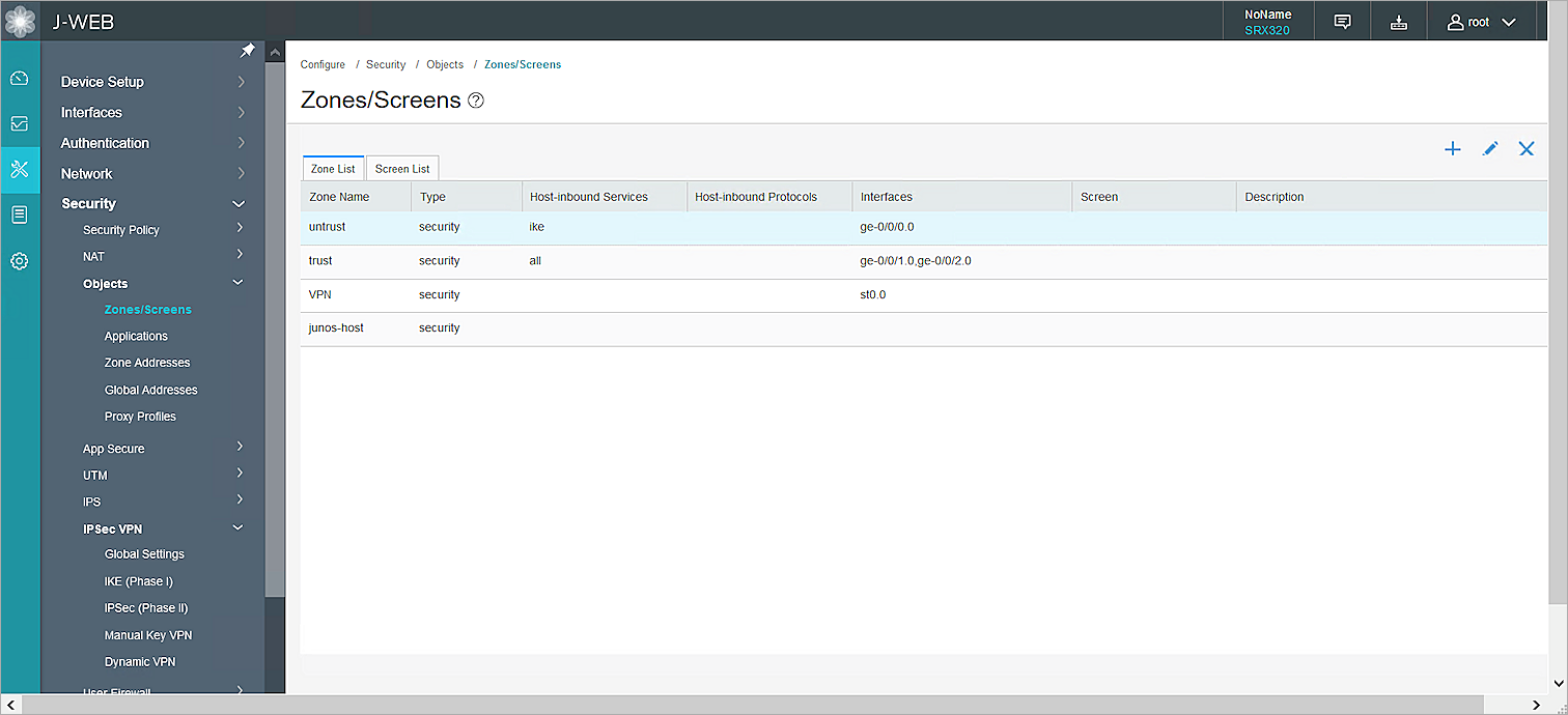 Juniper SRX320 and Firebox BOVPN Virtual Interface Integration Guide