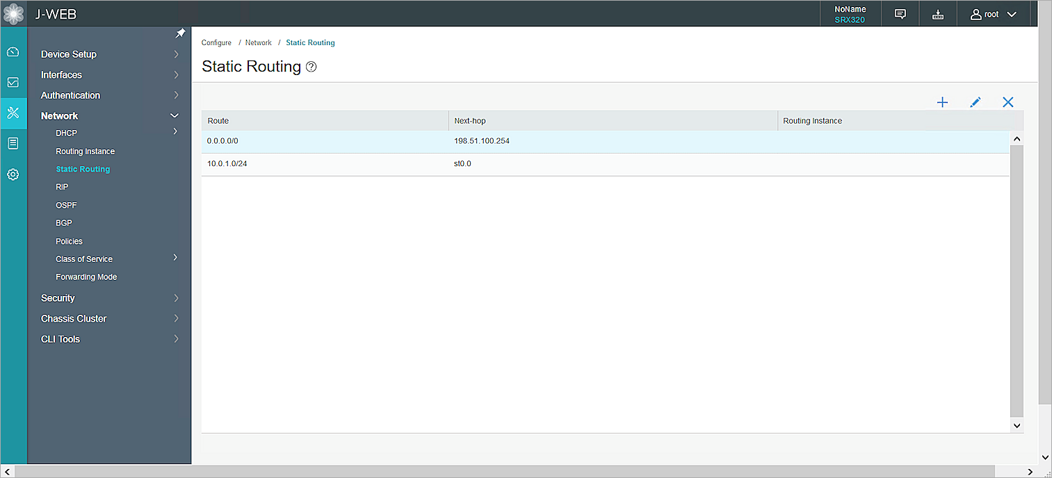 Juniper SRX320 and Firebox BOVPN Virtual Interface Integration Guide