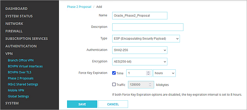 Screenshot of Firebox, phase 2 proposal