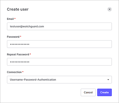 Screenshot of Auth0, picture1