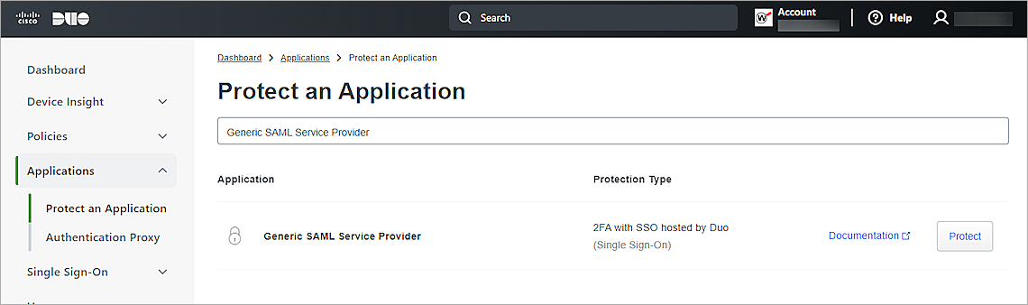 Screenshot of Duo, application 001