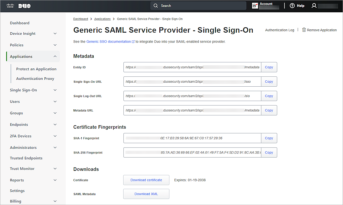 Screenshot of Duo, DUO Application 002