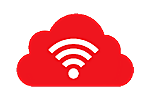 Wi-Fi Cloud icon