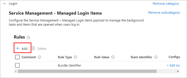 Management Rules Intune Deploy Endpoint Security for macOS with Microsoft Intune Configurations