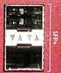Photo of the SFP+ port