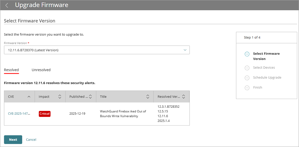Screenshot of the Resoled page.