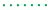 Green dot line - Weak signal strength