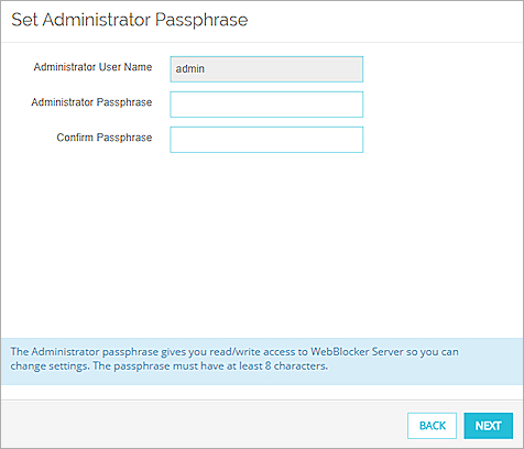Screenshot of the Administrator account.