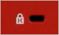 Photo of the Kensington Lock Slot