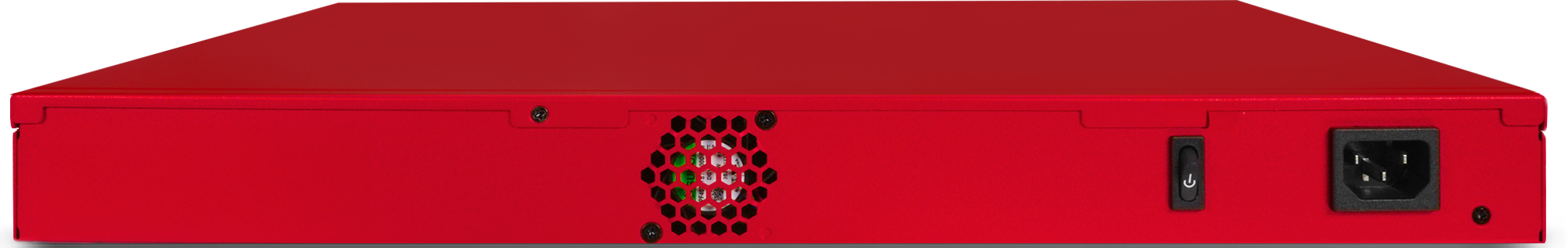 Photo of the rear view of the Firebox M295