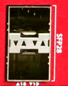 Photo of the SFP28 network interface