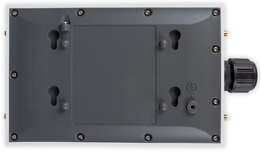 Photo of the rear panel of the AP332CR