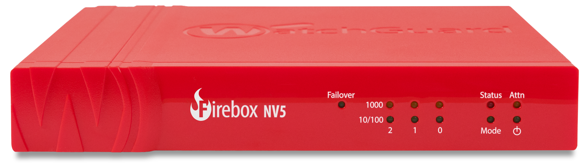 Front view of the Firebox NV5