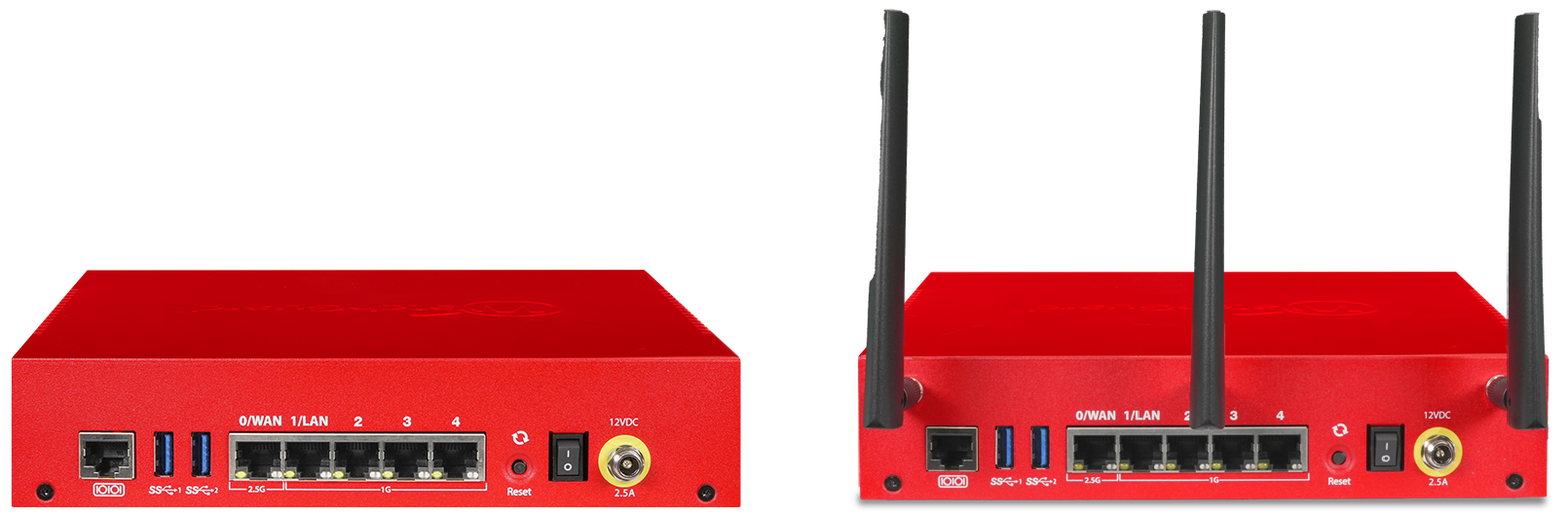 Photo of the T125 and T125-W rear view