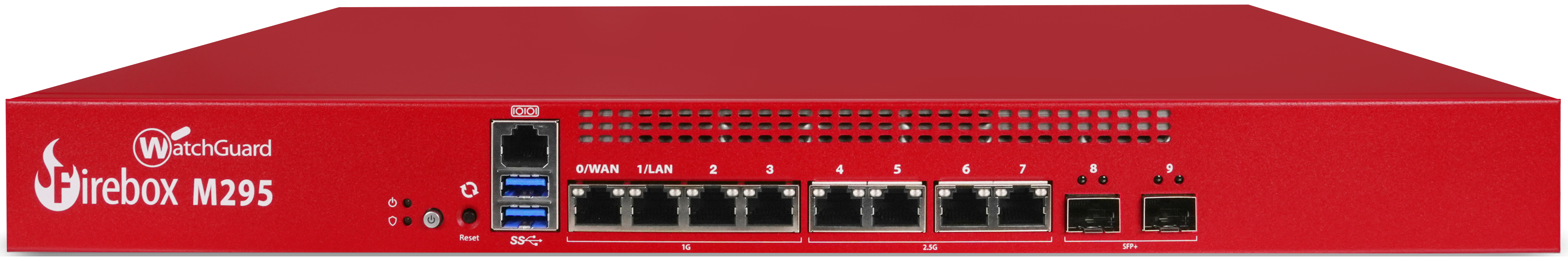 Photo of the front view of the M295