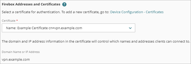 Screen shot of a third-party certificate