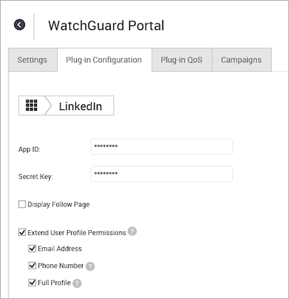 Analyze - Add Foursquare configuration
