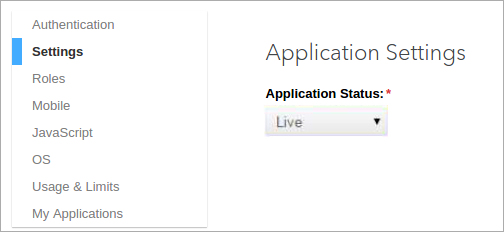 LinkedIn application status