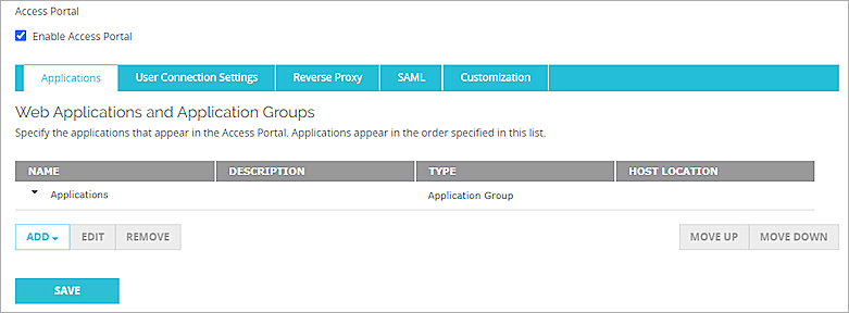 Screenshot of Firebox, Firebox1