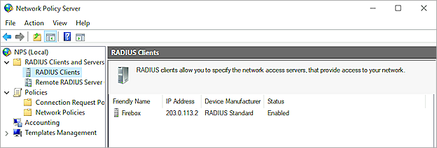 Screenshot of NPS, diagram2