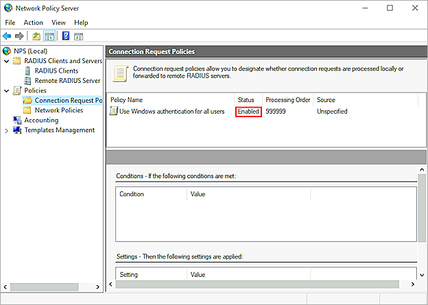 Screenshot of NPS, diagram3