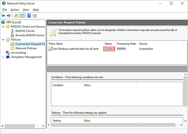 Screenshot of NPS, diagram3