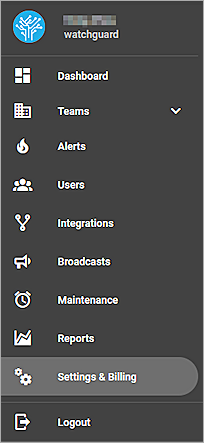 Screenshot pf PagerTree, picture1