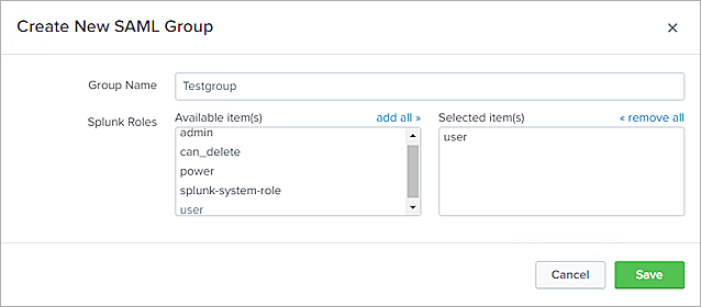 Screenshot of Splunk, picture6