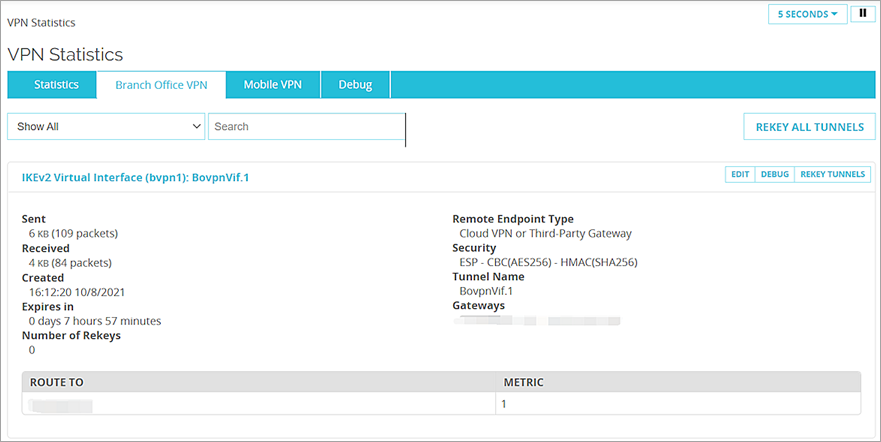 Cisco ISR and WatchGuard Firebox BOVPN Virtual Interface Integration Guide