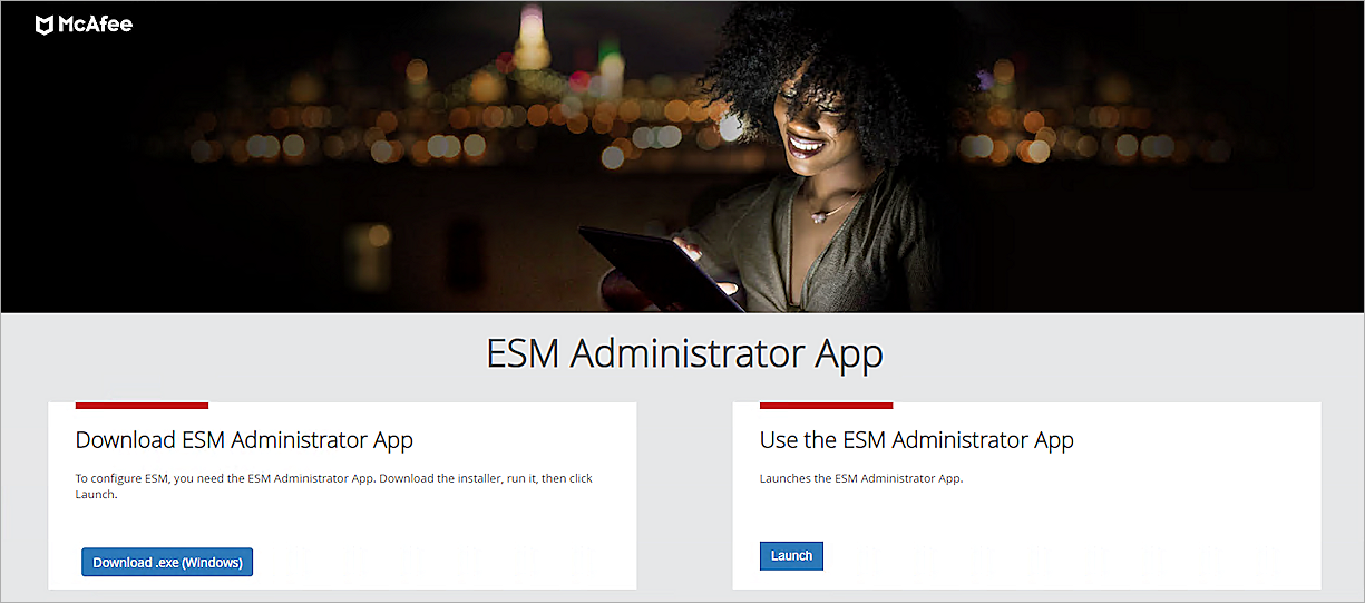 Screen shot of the ESM_002