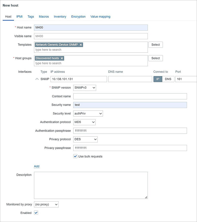 Zabbix Integration Guide