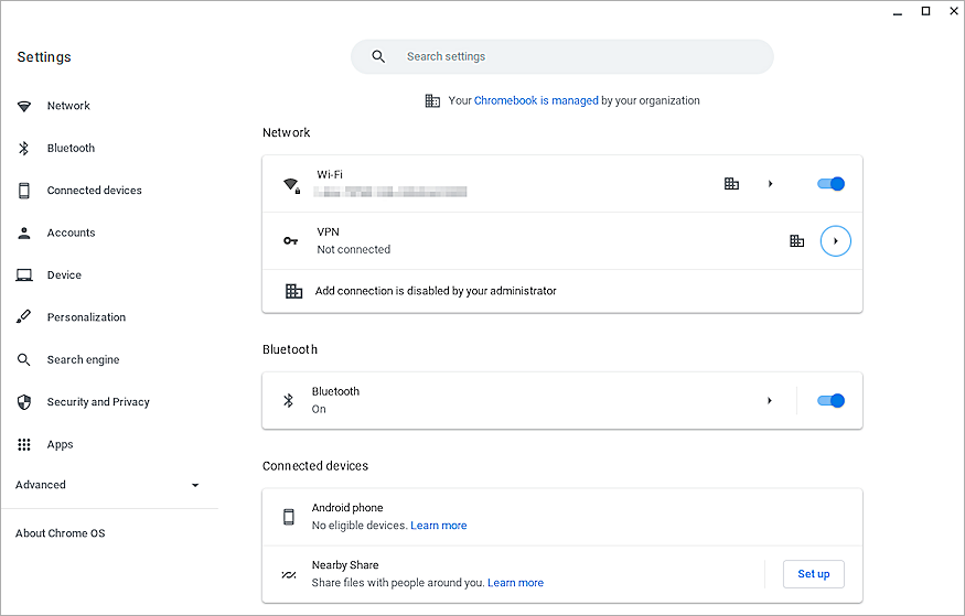 Chromebook with WatchGuard Explicit Proxy Integration Guide