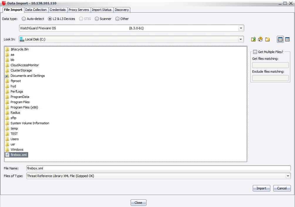 RedSeal Integration Guide