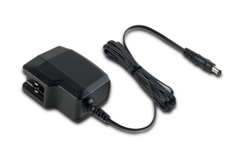Photo of the power supply for the access point