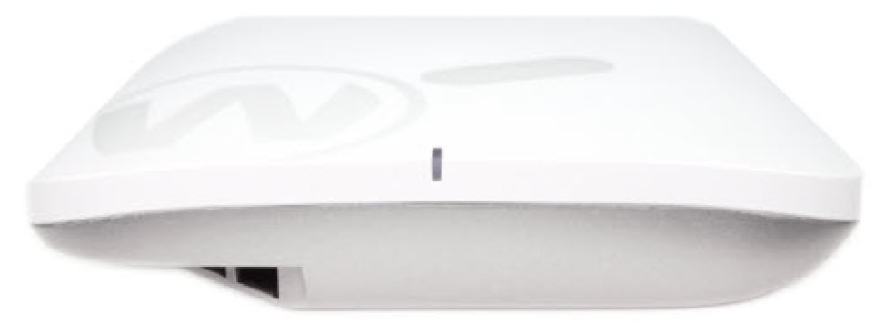 Photo of the top of the access point