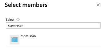 Screenshot of the Azure subscription details page