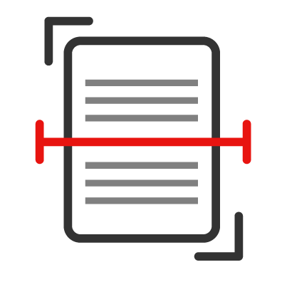 Content Scanning icon.