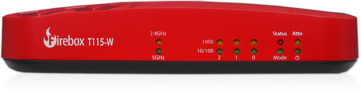 Photo of the T115-W front view