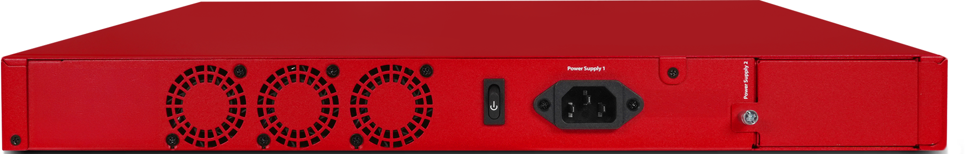 Photo of the rear view of the Firebox M395, M495, M595, M695