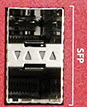 Photo of the SFP port
