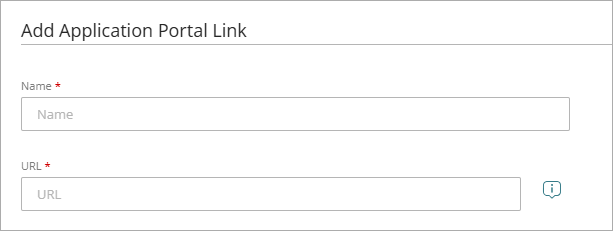 Screen shot of the Add Corporate Credentials page.