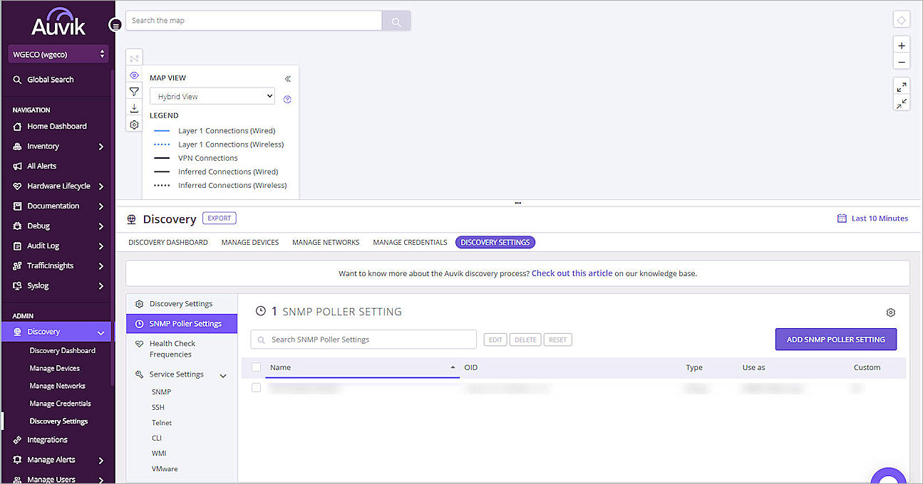 Auvik Integration with Wi-Fi in WatchGuard Cloud Access Points