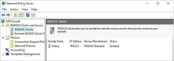 Screenshot of NPS, diagram11