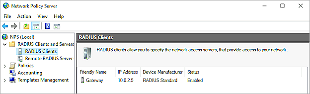 Screenshot of NPS, diagram2