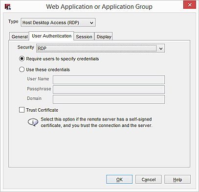 Nla Rdp Tls Configurar el Access Portal