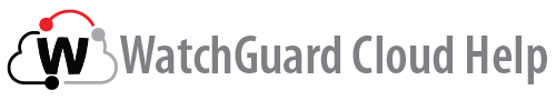 Ayuda de WatchGuard Cloud
