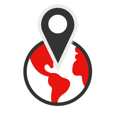 Ícono de Geolocation.