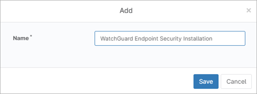 Screenshot of the Add New Category dialog box